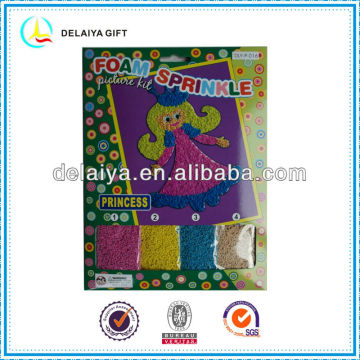 Kit de espray de espuma Mosaico EVA para niños